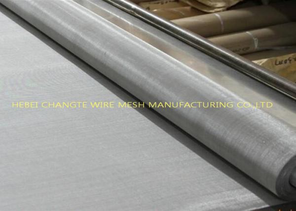 Flat Topped Stainless Steel Screen Wire Mesh