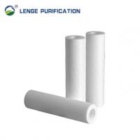 China 24.8cm Length MS Series Melt Blown PP Filter Cartridge For Liquid Filtration on sale