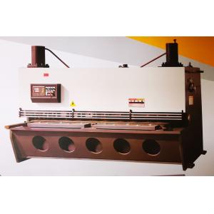 China Hydraulic Metal Brake Plate Shear Machine Internal Stress supplier