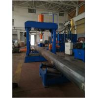 China 6X1600 8m Light Pole Shut Welding Machine Round Concrete Pole Making Machine on sale