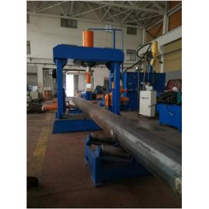 China 6X1600 8m Light Pole Shut Welding Machine Round Concrete Pole Making Machine supplier