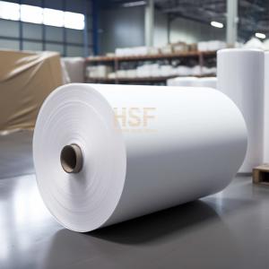 Opaque White 60 micron High Density Polyethylene Film For Packaging