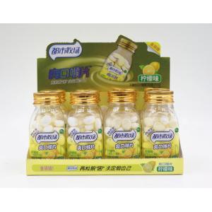 Fresh Breath Vitamin C Sugar Free Mint Candy Cooling Lemon Flavor Pepper Mint Candy