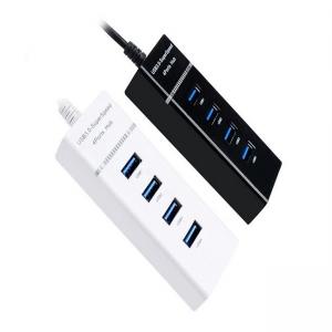 PVC Jacket 30cm USB3.0 Computer Usb Splitter 4 Port Usb Splitter