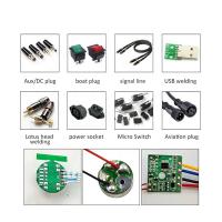 USB Connector Electrical Cable Soldering Machine Tin PCB / LED / Robot Welding