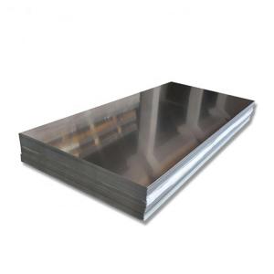 Bright 0.3mm Aluminum Plate Sheet 0.7mm 1050 1060 1100 Brushed Mirror