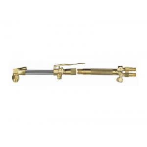 China Portable OEM Brass Hand Cutting Torch 75Â° 17 Top Rear Lever Fuel / Gas supplier
