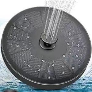 China Piscina al aire libre que flota la fuente solar para la bomba de la fuente de Mini Solar Panel Powered Water del baño del pájaro supplier