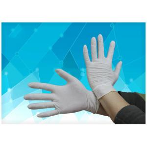 Elasticidad material del látex natural quirúrgico estéril cómodo de los guantes buena