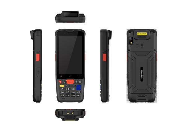 Imprimir el recibo Android Terminal móvil de POS Terminal de POS inalámbrico Octa Core 1.6GHz