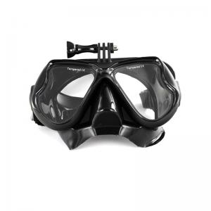 Comfortable Scuba Diving Mask Anti Fog Coated For Clear Underwater Vision