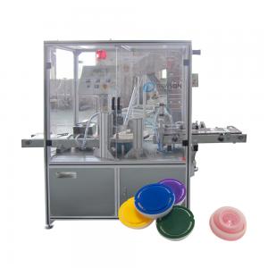 China Plastic pp cap ring liner inserting machine 2 in 1 cap assembly machine with 4 heads supplier