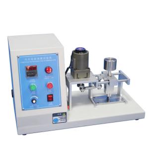 China ISO 6722 15.5mm Wire Scratch Grinding Testing Machine supplier