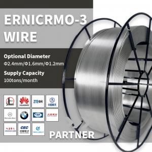 Reliable Inconel 625 MIG Wire With 8.4 G/Cm3 Density For Welding Applications