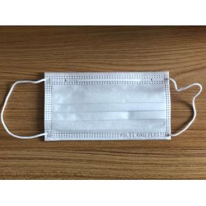 China Anti Virus Disposable Mouth Cover  , Face Mask 3 Ply Earloop  Oem Available supplier