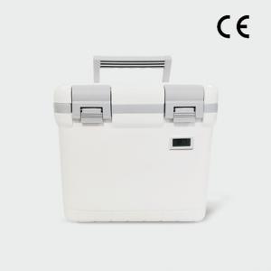 China Laboratory Medicine Cooler Box PU Insulated Medical Cold Chain Boxes supplier
