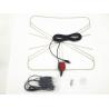 50 Miles Digital Indoor Tv Antenna With Amplifier Signal Booster Usb Power