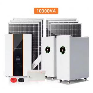 5kw 10kw 15kw 20kw 30kw Off-Grid Photovoltaic Complete Solar Kit Home Power Systems