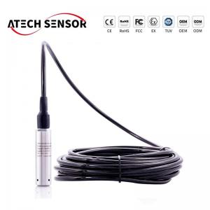 China Drinking Water Level Probe Dam Capacitive Water Level Sensor  4 - 20mA supplier