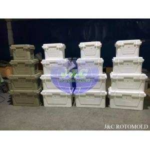 LLDPE Plastic Rotational Moulding Products Insulated Coolers , Ice Boxes , Fish Boxes
