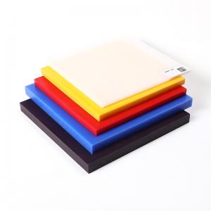 Recycled HDPE Pe Uhmw Material Colored Plastic Sheet