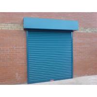 China Safety Fire Rated Roller Shutter / Fire Rated High Speed Roll Up Doors on sale