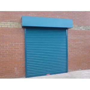 Safety Fire Rated Roller Shutter / Fire Rated High Speed Roll Up Doors