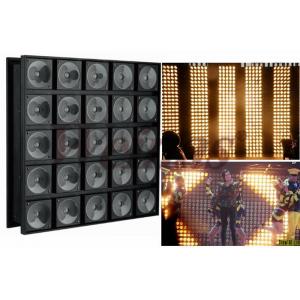 China 5*5 25 Eyes LED Stage Wash Lights / Matrix LED Lights RGB 3 In 1 Color supplier