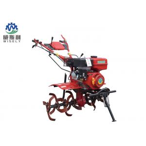 China Latest Agriculture Farm Machinery Small Gas Rototillers For Walking Tractor supplier