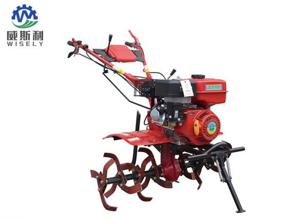 Latest Agriculture Farm Machinery Small Gas Rototillers For Walking Tractor