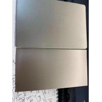 China 3mm PVDF Coating Aluminum Composite Panel For Building Exterior Cladding on sale