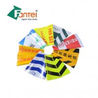 China Traffic Reflective Flex Banner A4 , PVC Safety Reflective Material on sale