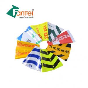 China Traffic Reflective Flex Banner A4 , PVC Safety Reflective Material supplier