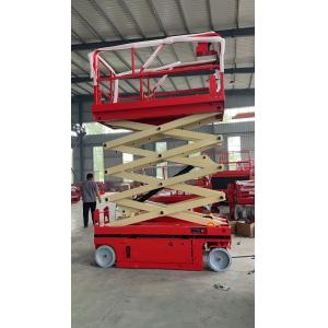 Full Electric Scissor Lift Elevators For Building