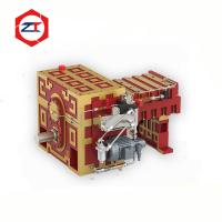China Co - Rotating Twin Screw Extruder Gearbox Convenient Assembly 300-900r/Min Pvc Extruder Machine on sale