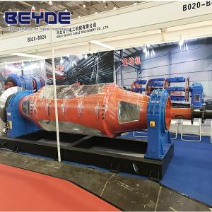 China PLC Controlled Cable Wire Manufacturing Machines AC Motor Driven supplier
