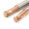 China Three Tooth Threading End Mill With Balzars Coating UNF UNC Standard wholesale