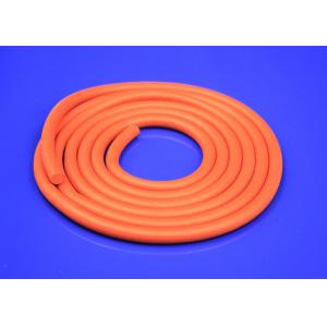 Round Silicone Sponge Rubber Strips 10-80a Hardness For Bottle Can Sealing