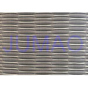 China Stainless Steel / Copper Laminated Glass Wire Mesh Shock and Fire Resistance supplier