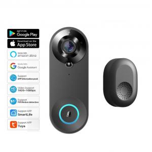 Home smartlife Smart Wifi Doorbell 1080P Tuya Wireless Video Door Phone