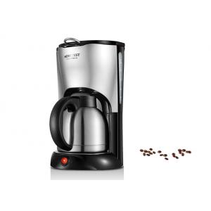 China CM-915BW 1L Stainless Steel Coffee Machine 800W Home Automatic Coffee Maker CCC supplier
