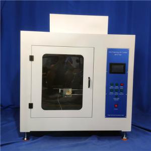China Hot Flaming Oil Tester , Hot Flaming Oil Flammability Test Chamber IEC 60950 Annex A.3 supplier