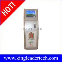 China Custom kiosk design 17″, 19″ TFT LCD displays for option Coin-operated kiosk TSK8011 on sale