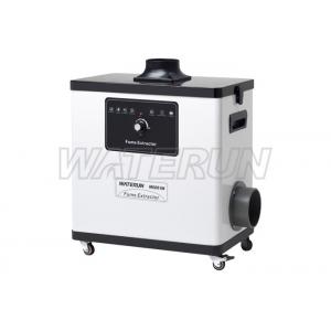 Portable Weld Mobile Fume Extractor , Hospital Lab Fume Extraction Equipment