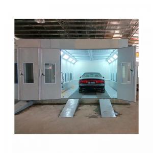Explosion Proof Furniture Paint Booth Automotive Oven Spray Booth