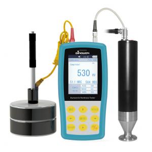 China Accuracy ±3% HV Portable Durometer , Motorized Ultrasonic & Leeb Hardness Tester supplier