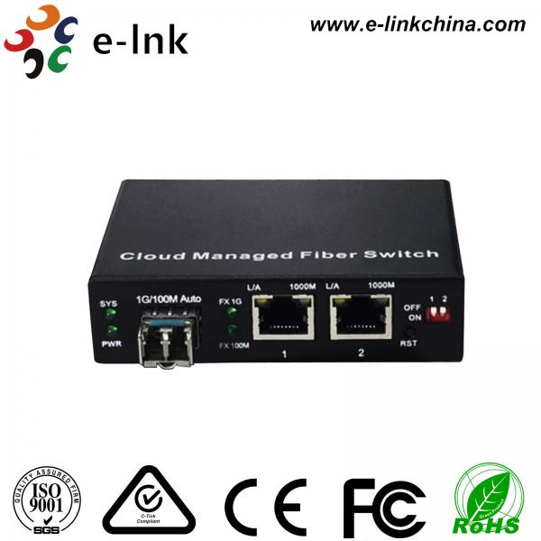 Gigabit Poe Fiber Ethernet Media