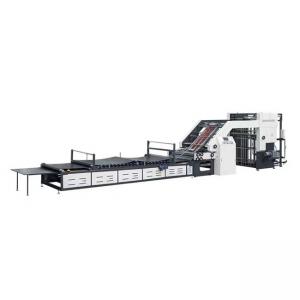 China ISO Automatic Flute Laminating Machine For Corrugated Paper Manufacturing supplier
