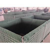 China Sand Wall Hesco Hdg Defensive Barrier 3- 5mm Wire Diameter Military Protection for sale