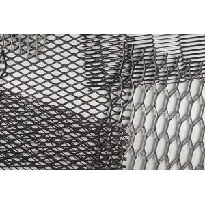 Metal expandido decorativo galvanizado Mesh Welding Expanded Metal Mesh 20mm